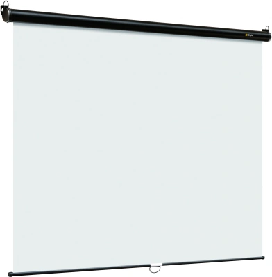 Экран Digis 100" 180x180см Optimal-C DSOC-1102 1:1 настенно-потолочный рулонный черный