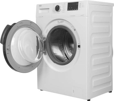 Стиральная машина Beko WSPE7612W класс: A загр.фронтальная макс.:7кг белый инвертор