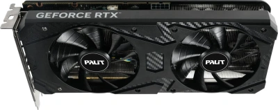 Видеокарта Palit PCI-E 4.0 PA-RTX3060 INFINITY 2 OC NVIDIA GeForce RTX 3060 12Gb 192bit GDDR6 1320/15000 HDMIx1 DPx3 HDCP Ret