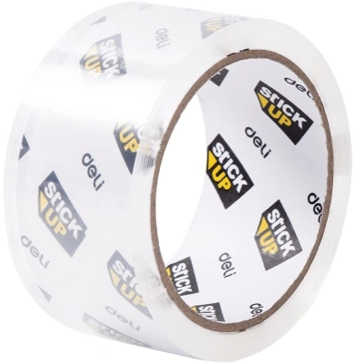 Клейкая лента канцелярская Deli EA698 прозрачная шир.48мм дл.50м 48мкр