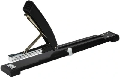 Степлер Kw-Trio 05906black 24/6 26/6 (20листов) черный 210скоб металл/пластик закрытый/открытый коробка