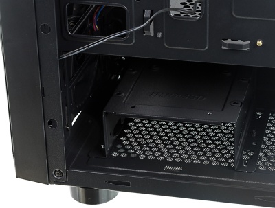 Корпус Formula F-3401 (V1) черный без БП ATX 3x120mm 2xUSB2.0 1xUSB3.0 audio bott PSU