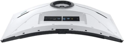 Монитор Samsung 32" Odyssey Neo G8 S32BG850NMXUE белый VA LED 16:9 HDMI полуматовая HAS Piv 1000000:1 350cd 178гр/178гр 3840x2160 240Hz FreeSync Premium Pro DP 4K USB 8.9кг