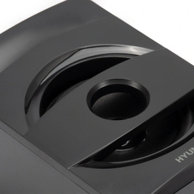 Микросистема Hyundai H-MS1404 черный 30Вт FM USB BT