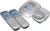 Р/Телефон Dect Panasonic KX-TG2512RUS серебристый (труб. в компл.:2шт) АОН