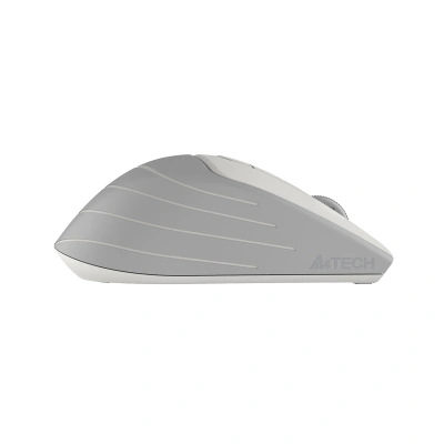 Мышь A4Tech Fstyler FG30 белый/серый оптическая 2000dpi беспров. USB 6but (FG30 WHITE)