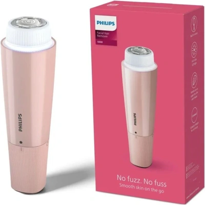 Бритва роторная Philips Series 5000 BRR454/00 реж.эл.:1 питан.:бат.AA розовый