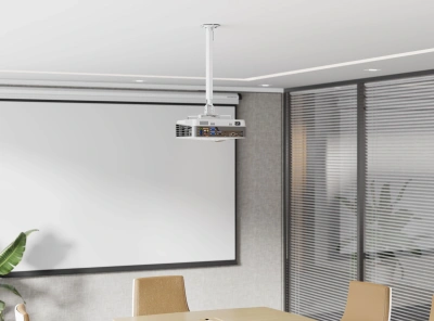 Кронштейн для проектора Cactus CS-VM-PRV2-WT белый макс.13.5кг настенный и потолочный поворот и наклон