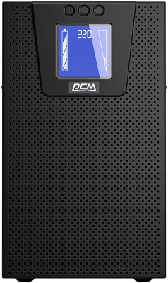 Источник бесперебойного питания Powercom Macan Plus MAC3000TEN 3000Вт 3000ВА черный