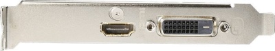 Видеокарта Gigabyte PCI-E 3.0 GV-N1030D4-2GL NVIDIA GeForce GT 1030 2Gb 64bit DDR4 1177/2100 DVIx1 HDMIx1 HDCP Ret low profile