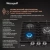 Газовая варочная поверхность Weissgauff HGG 451 BFh Nano черный Газовая варочная поверхность Weissgauff HGG 451 BFh Nano черный