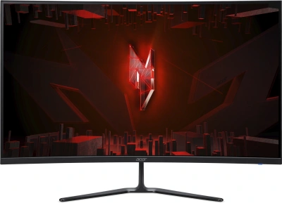 Монитор Acer 31.5" Nitro ED320QUS3bmiipx черный VA LED 16:9 HDMI M/M матовая 250cd 178гр/178гр 2560x1440 180Hz FreeSync DP Quad 2K (1440p) 4.3кг