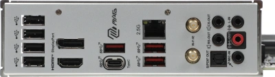 Материнская плата MSI MAG B760M MORTAR WIFI II Soc-1700 Intel B760 4xDDR5 mATX AC`97 8ch(7.1) 2.5Gg+HDMI+DP