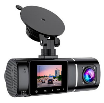 Видеорегистратор Digma FreeDrive 212 NIGHT FHD черный 2Mpix 1080x1920 1080p 160гр. JL5601