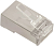 Коннектор Lanmaster (LAN-EZ45-8P8C/S6-100) STP кат.6 RJ45 серебристый (упак.:100шт)