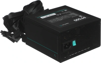 Блок питания Deepcool ATX 500W PF500 80+ white (20+4pin) APFC 120mm fan 6xSATA RTL