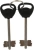 Сейф мебельный Aiko T 250 KL 250x350x250мм ключевой (S10399212114) Сейф мебельный Aiko T 250 KL 250x350x250мм ключевой (S10399212114)