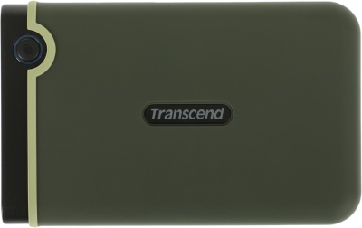 Жесткий диск Transcend USB3.0 1TB TS1TSJ25M3G StoreJet 25M3 (5400rpm) 2.5" зеленый