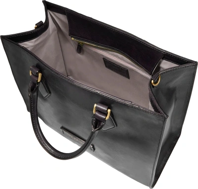 Сумка женская The Bridge Ida 04101501/30 черная натур.кожа