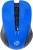 Мышь Оклик 545MW черный/синий оптическая 1600dpi беспров. USB для ноутбука 4but (368630)