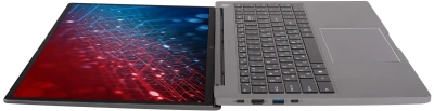 Ноутбук IRU Strato 16ALMR Core i5 12450H 16Gb SSD512Gb Intel UHD Graphics 16" IPS WQXGA (2560x1600) Windows 11 Pro silver WiFi BT Cam 5400mAh (2159330)