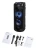Минисистема Hyundai H-MC170 черный 80Вт FM USB BT SD/MMC Минисистема Hyundai H-MC170 черный 80Вт FM USB BT SD/MMC
