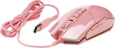Мышь A4Tech Bloody P91s розовый оптическая 8000dpi USB 8but (P91S PINK ACTIVATED)