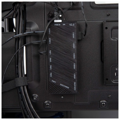 Корпус Hiper PW81 белый без БП ATX 4x120mm 2xUSB2.0 2xUSB3.0 audio bott PSU