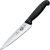 Нож кухонный Victorinox Fibrox (5.2003.15) стальной разделочный лезв.150мм прямая заточка черный блистер