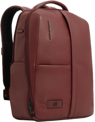 Рюкзак мужской Piquadro Russel CA6766W137/CU красное дерево натур.кожа