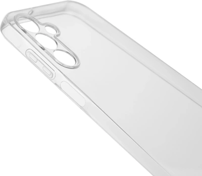 Чехол (клип-кейс) BoraSCO для Samsung Galaxy A15 Silicone Case прозрачный (72885)