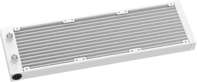 Система водяного охлаждения Deepcool LE360 V2 Pure ARGB Soc-AM5/AM4/1200/1700/1851 белый 4-pin 24.96dB Al LCD 250W 1554gr Ret (R-LE360PURE-WHLNMD-G-1)