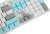 Клавиатура A4Tech S510N механическая белый USB for gamer LED (S510N (ICY WHITE )) кабель 1.8м