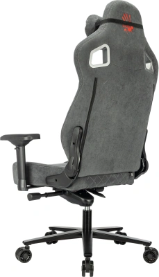 Кресло игровое A4Tech Bloody GC-660 серый Formula 968 искусственная замша с подголов. крестов. металл