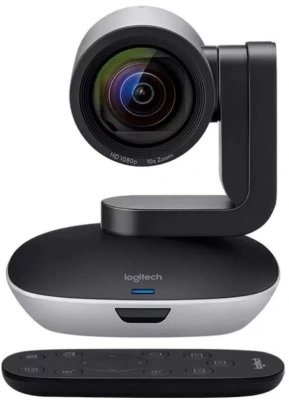 Камера Web Logitech Conference Cam Group черный 2Mpix (1920x1080) USB2.0 с микрофоном (960-001058)