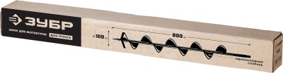 Бур для мотобуров Зубр 7051-10 для МБ1-150/200/200Н МБ2-250/250Н/300/300Н