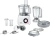 Кухонный комбайн Bosch MC812W620 1100Вт белый Кухонный комбайн Bosch MC812W620 1100Вт белый