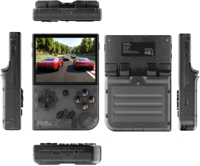 Игровая консоль KingPrice Portable Zeus черный