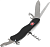 Нож перочинный Victorinox Forester (0.8363.3) 111мм 12функц. черный карт.коробка