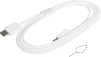 Планшет Samsung Galaxy Tab S10 FE SM-X526B 1580 (2.9) 8C RAM12Gb ROM256Gb 10.9" TFT 2304x1440 5G eSIM Android 15 голубой 13Mpix 12Mpix BT WiFi microSD 1Tb 8000mAh