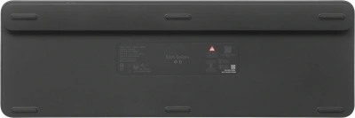 Клавиатура Logitech K980 графитовый беспроводная BT slim (920-013768)