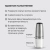 Мельница электр. Rondell Loft Professional RD-1508 для перца/соли стальной Мельница электр. Rondell Loft Professional RD-1508 для перца/соли стальной