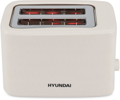 Тостер Hyundai HYT-3306 700Вт кремовый