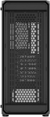 Корпус Bloody BD-CC114 черный без БП ATX 8x120mm 1xUSB2.0 1xUSB3.0 audio bott PSU