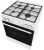 Плита Комбинированная Gorenje GK6A40WFFM белый (без крышки) реш.чугун Плита Комбинированная Gorenje GK6A40WFFM белый (без крышки) реш.чугун