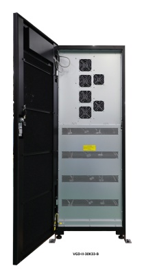 Источник бесперебойного питания Powercom Vanguard-II-33 VGD-II-30K33 30000Вт 30000ВА