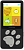 Плеер Hi-Fi Flash Digma S5 8Gb черный/серый/2.4"/FM/microSD/microSDHC