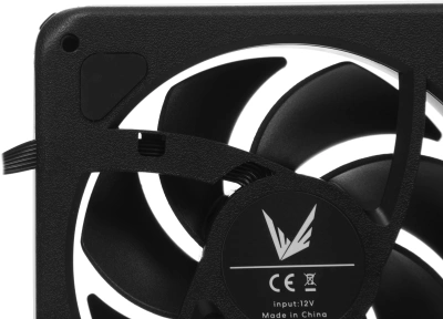 Вентилятор для корпуса Formula Air Fusion 3 ARGB 120х120x28 черный 4-pin 37.93дБ (упак.:3шт) (AIR FUSION 3 BK) Ret