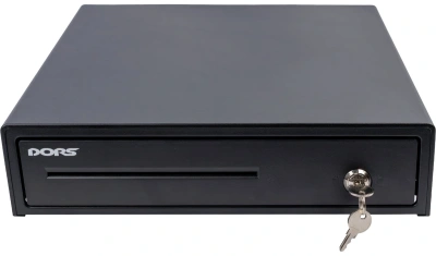 Ящик денеж. Dors SYS-052823 CT40 9отдел. черный