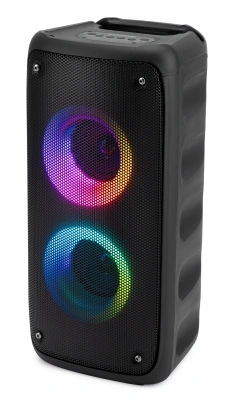 Минисистема Hyundai H-MC1230 черный 18Вт FM USB BT micro SD